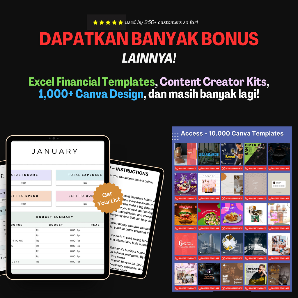 1,000+ Produk Digital Siap Pakai — Branding Ulang & Jual dengan Nama Kamu!
