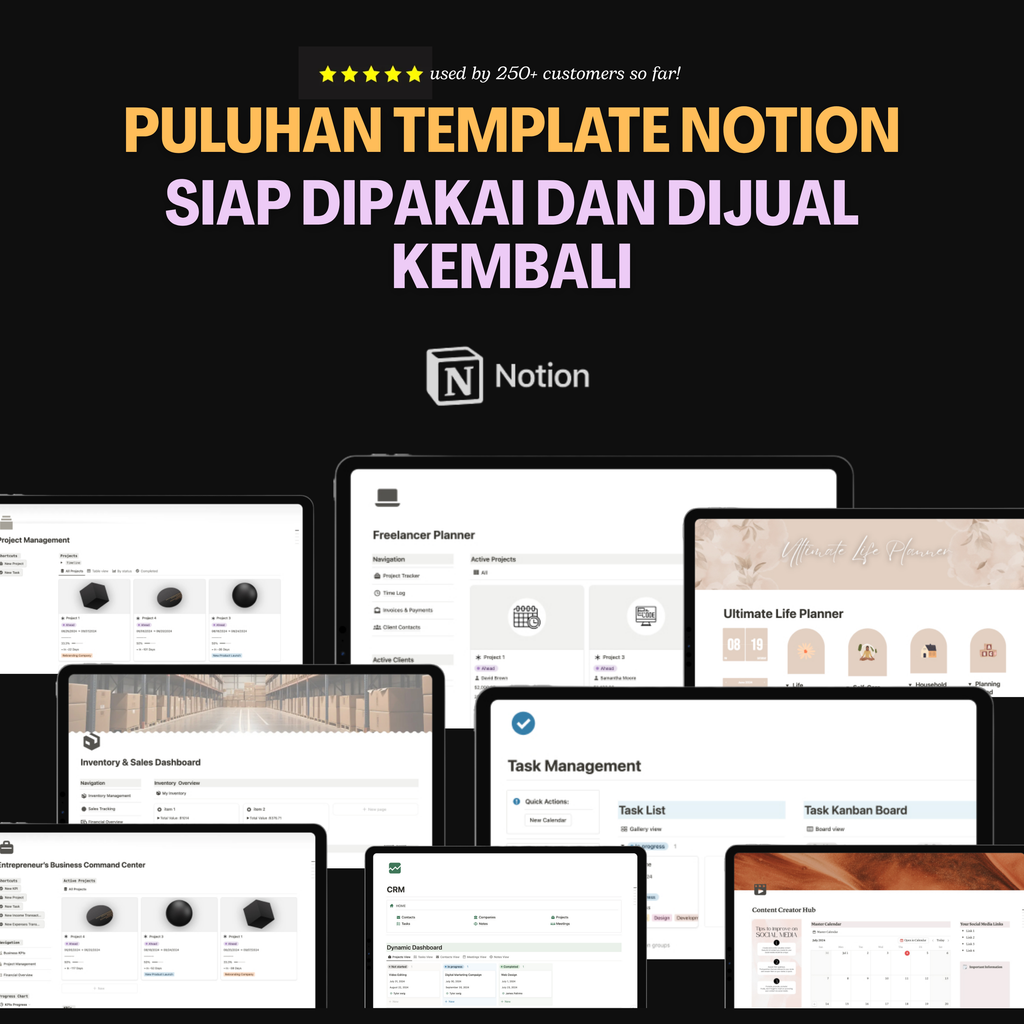 1,000+ Produk Digital Siap Pakai — Branding Ulang & Jual dengan Nama Kamu!