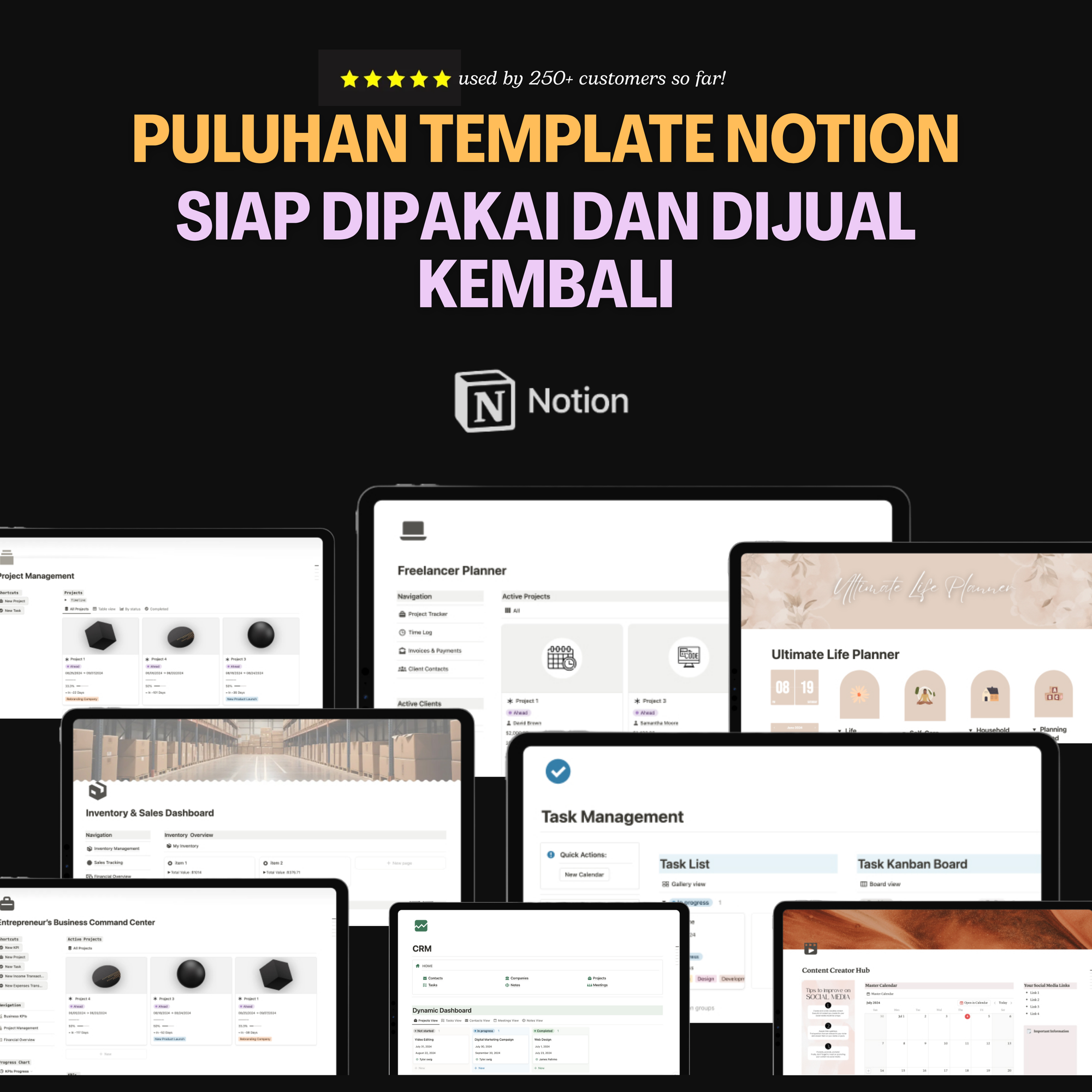1,000+ Produk Digital Siap Pakai — Branding Ulang & Jual dengan Nama Kamu!
