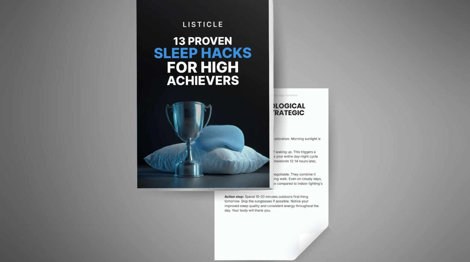 13 Trik Tidur Terbukti untuk Orang Berprestasi