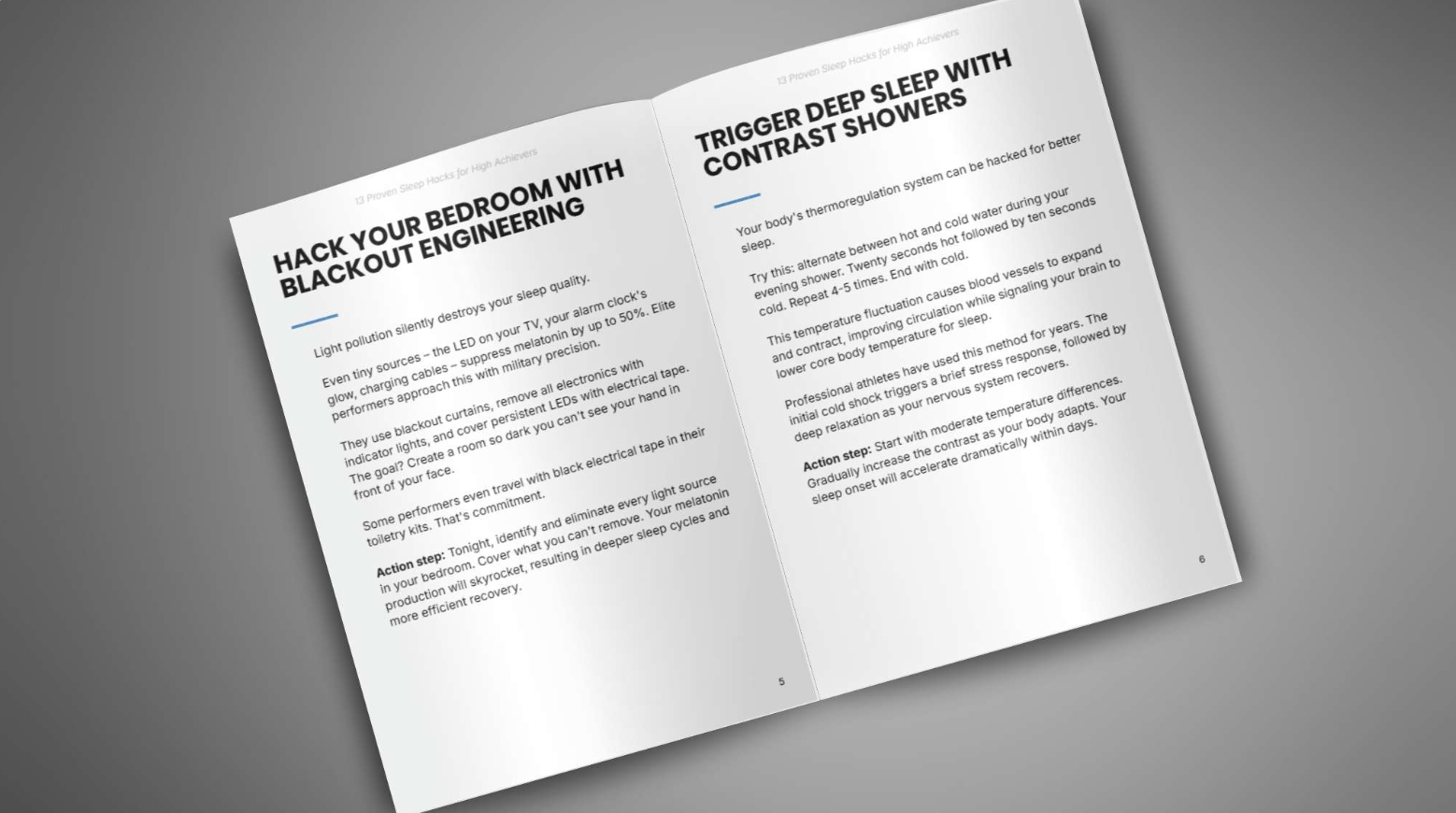 13 Trik Tidur Terbukti untuk Orang Berprestasi