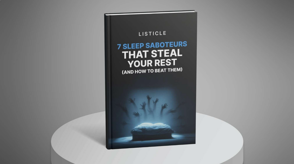 7 Hal yang Mengganggu Waktu Istirahat Anda