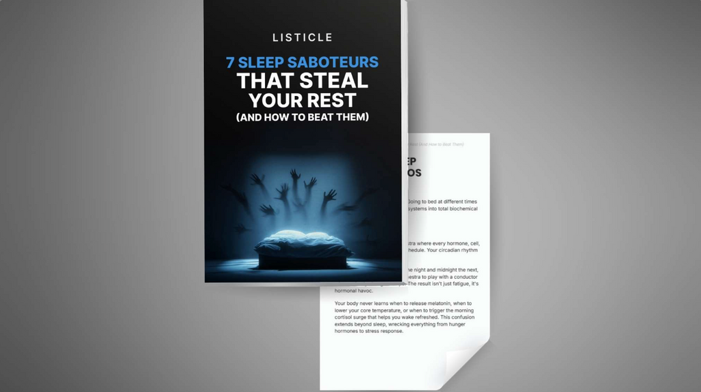 7 Hal yang Mengganggu Waktu Istirahat Anda