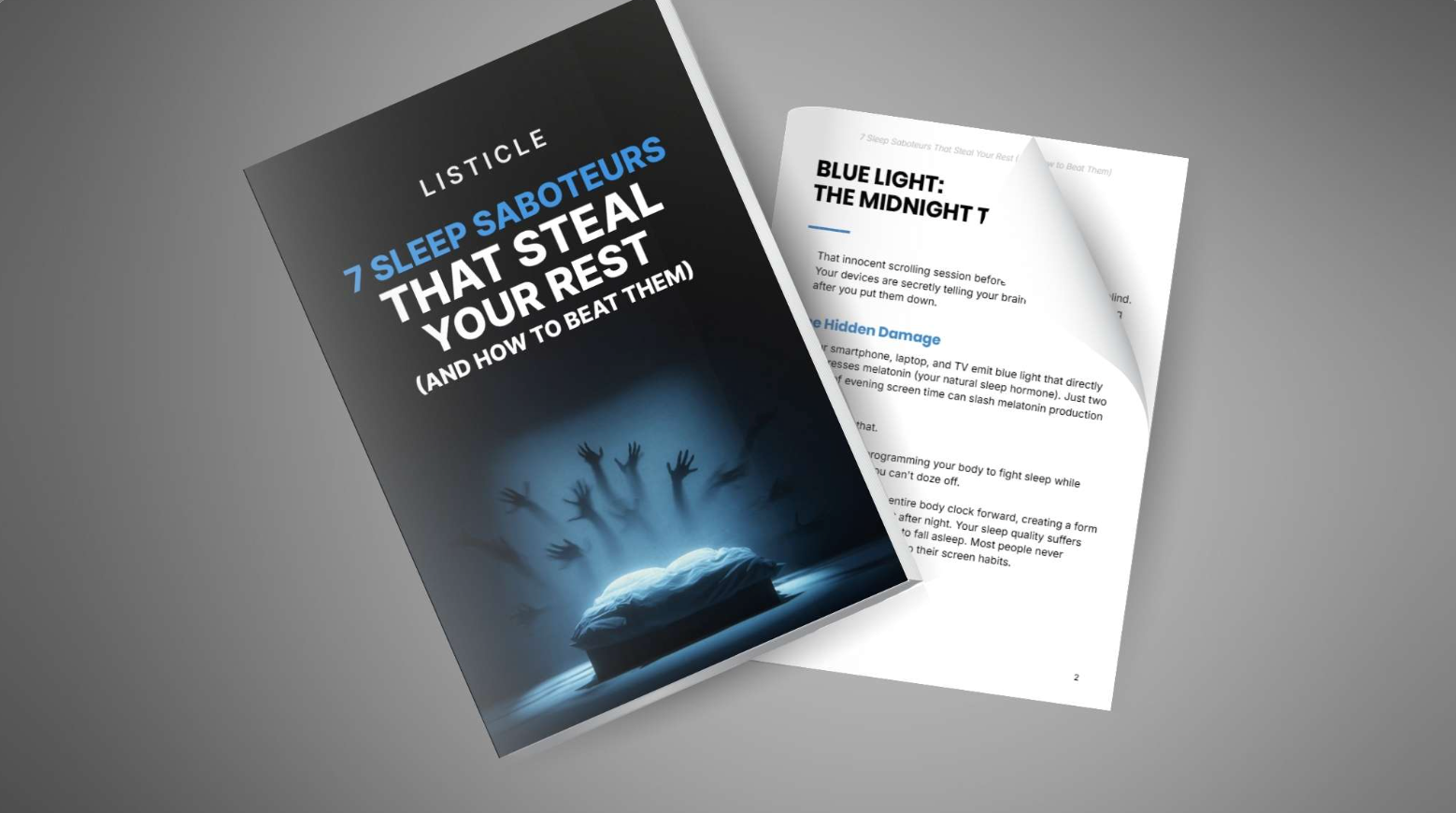 7 Sleep Saboteurs That Steal Your Rest