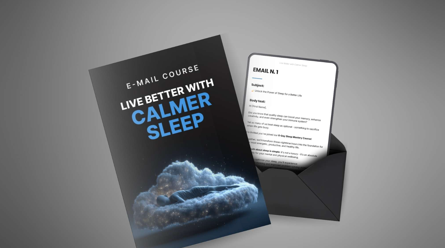 Live Better with Calmer Sleep