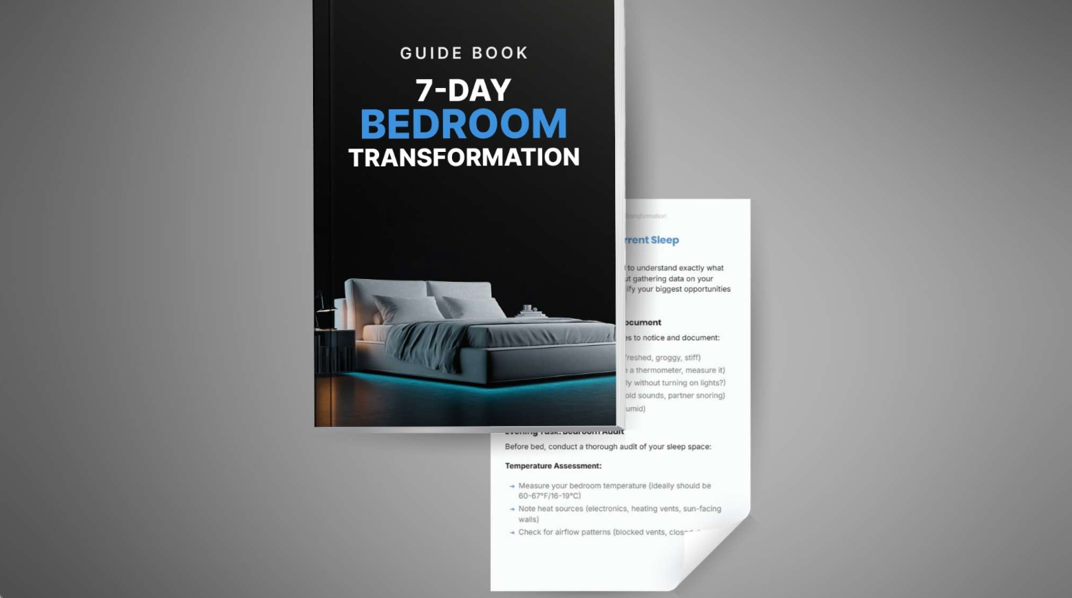 7-Day Bedroom Transformation