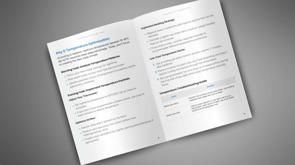 7-Day Bedroom Transformation