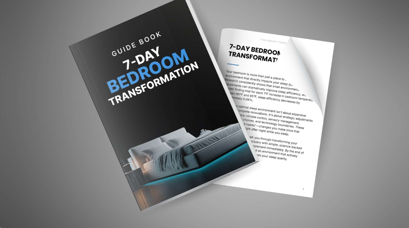 Transformasi Kamar Tidur 7 Hari