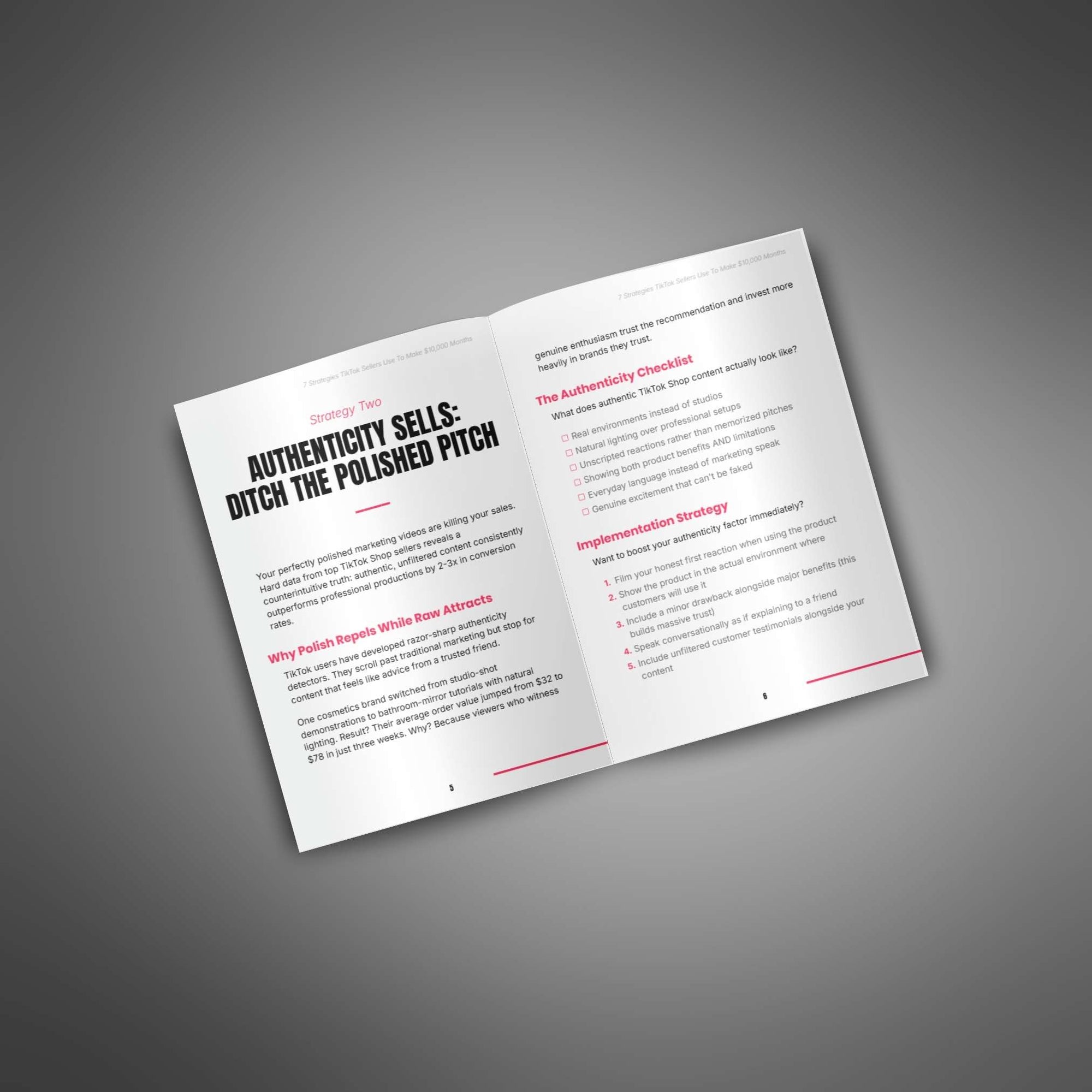 7 Strategies TikTok Sellers Use To Make $10,000 Months